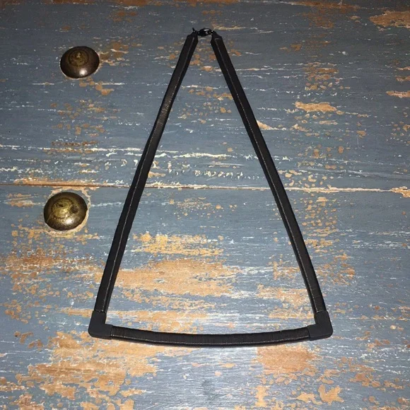 Industrial sculptural “Adele” necklace stretchy like new - Picture 7 of 10